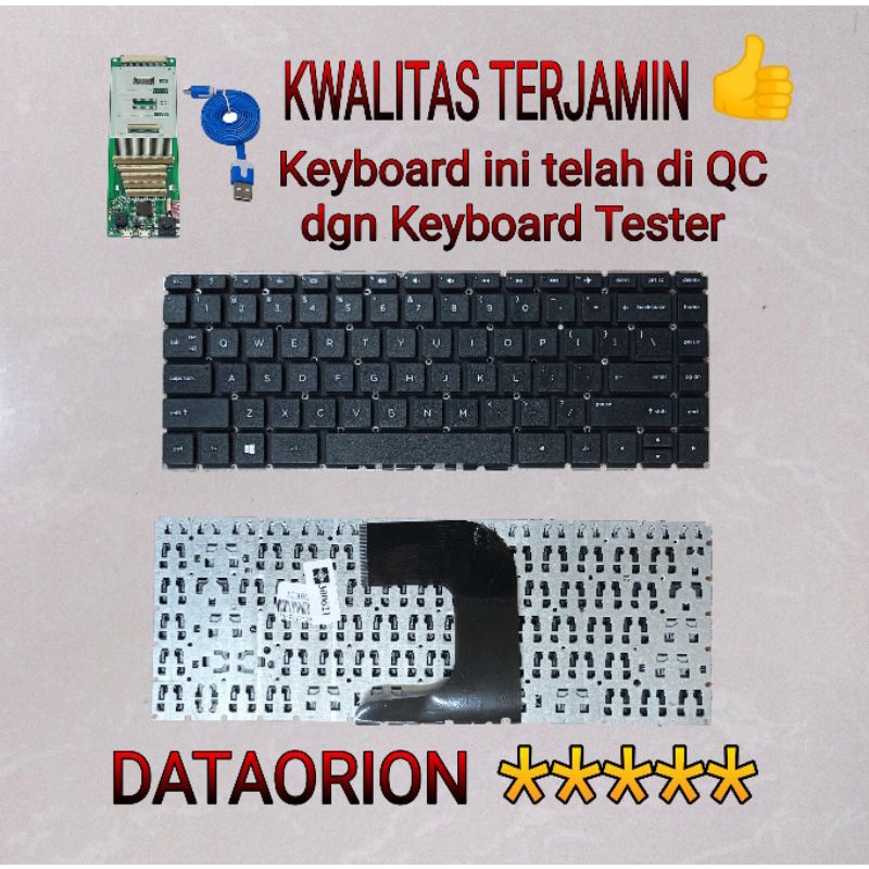 Keyboard laptop HP 14AC 14AF AD 14-an004au 14-an002ax 14-ac002tu 14-ac186tu ac188tu ac150tu ac002tx