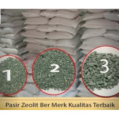 PASIR ZEOLITE 1KG NO 01