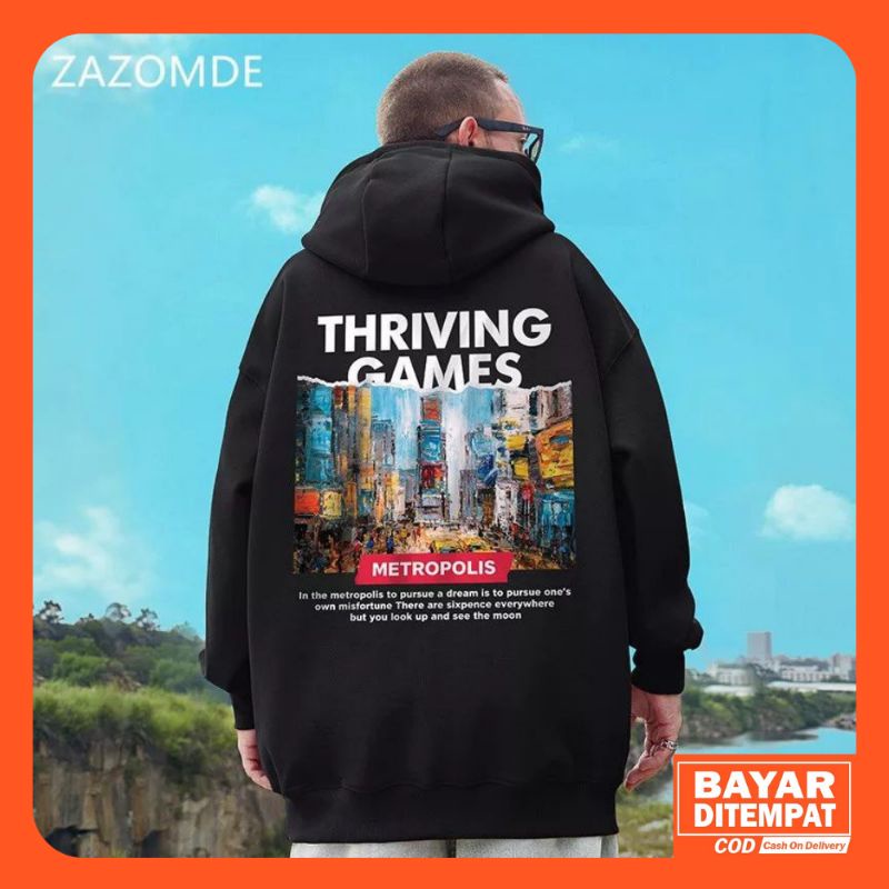 Sweater Oversize Hoodie Pria Hodie Jumper Terbaru Jaket Hudy Oversize Pria Wanita keren Hodei Hoddie