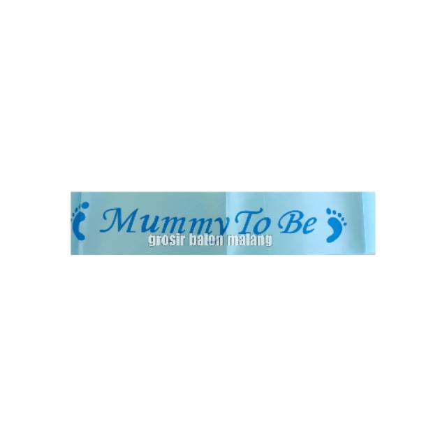 Selempang baby shower/mummy to be/mom to be