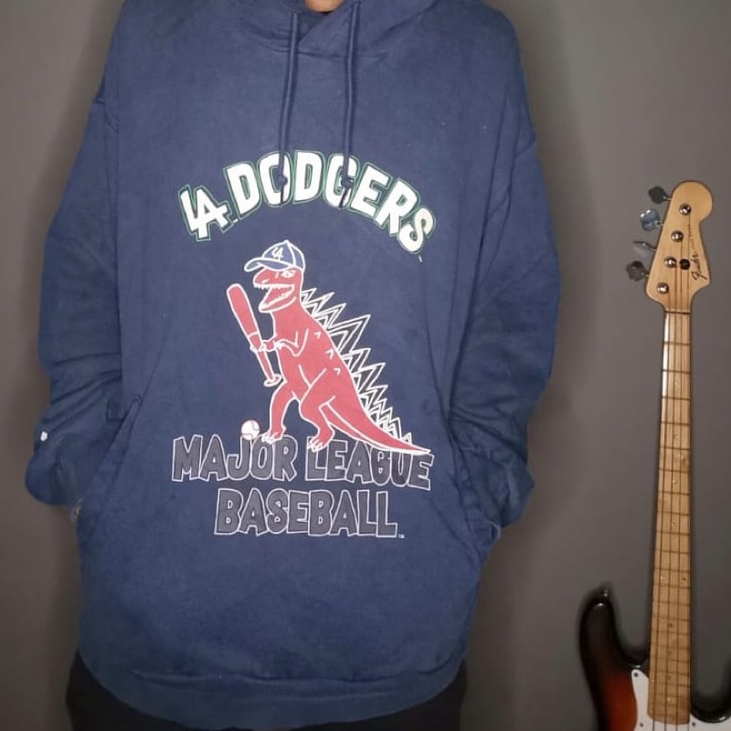 Hoodie MLB LA dodgers second