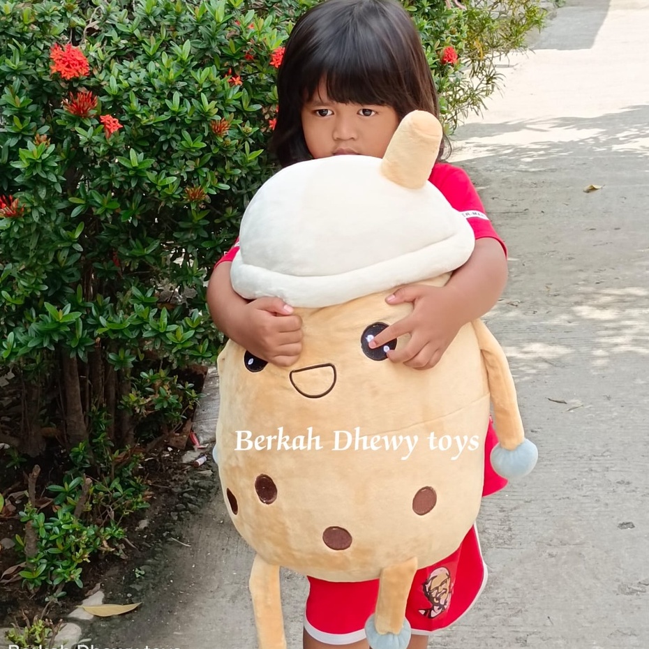 Boneka terbaru,,,,,new boba lengkap dengan kaki dan tangan ukuran jumbo/boba kaki tangan jumbo/boba jumbo/boneka boba jumbo terbaru/boba jumbo terbaru