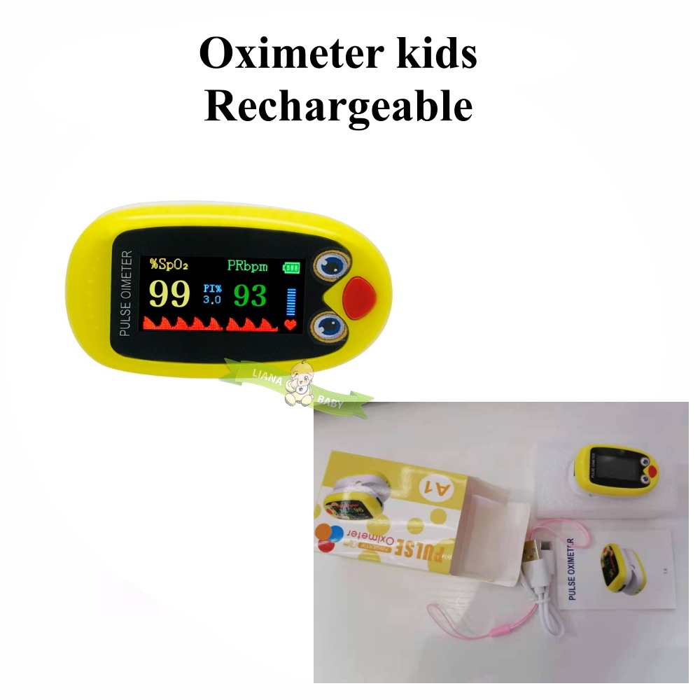 ELEK164 OXIMETER KIDS RECHARGEABLE