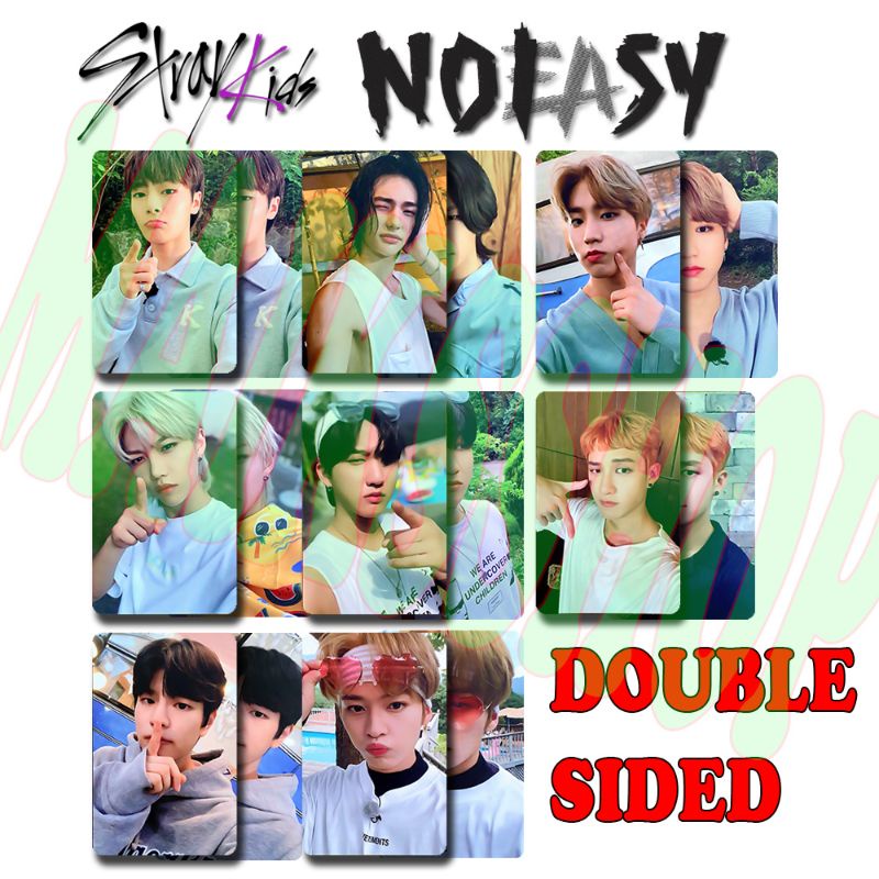 Stray Kids Noeasy Photocard Kpop