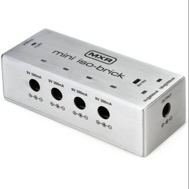 MXR M239 Mini Iso-Brick 5-Output Mini Isolated Pedal Power Supply