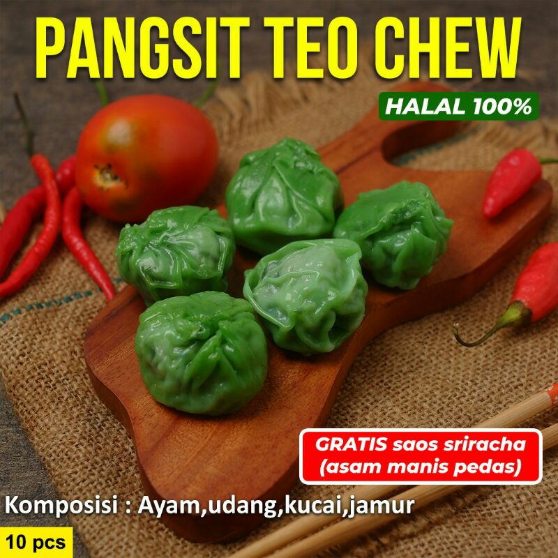 

Pangsit Teo Chew (Frozen)