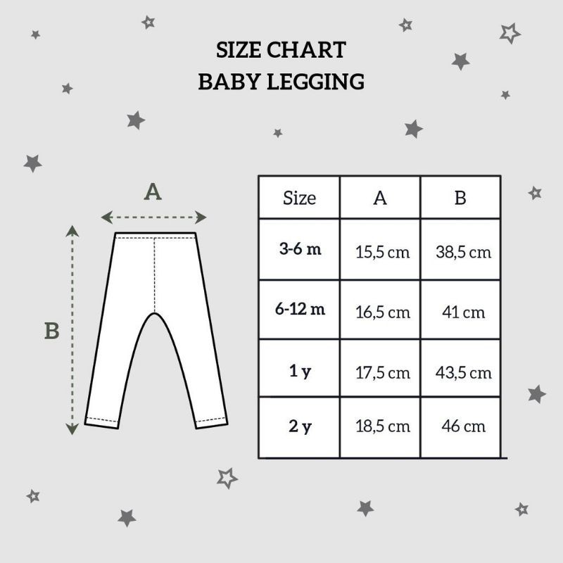 Little Palmerhaus Legging Bayi