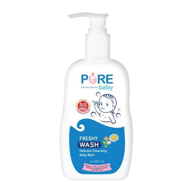 Pure Bb Wash | Pure Bb Shampoo - 230Ml