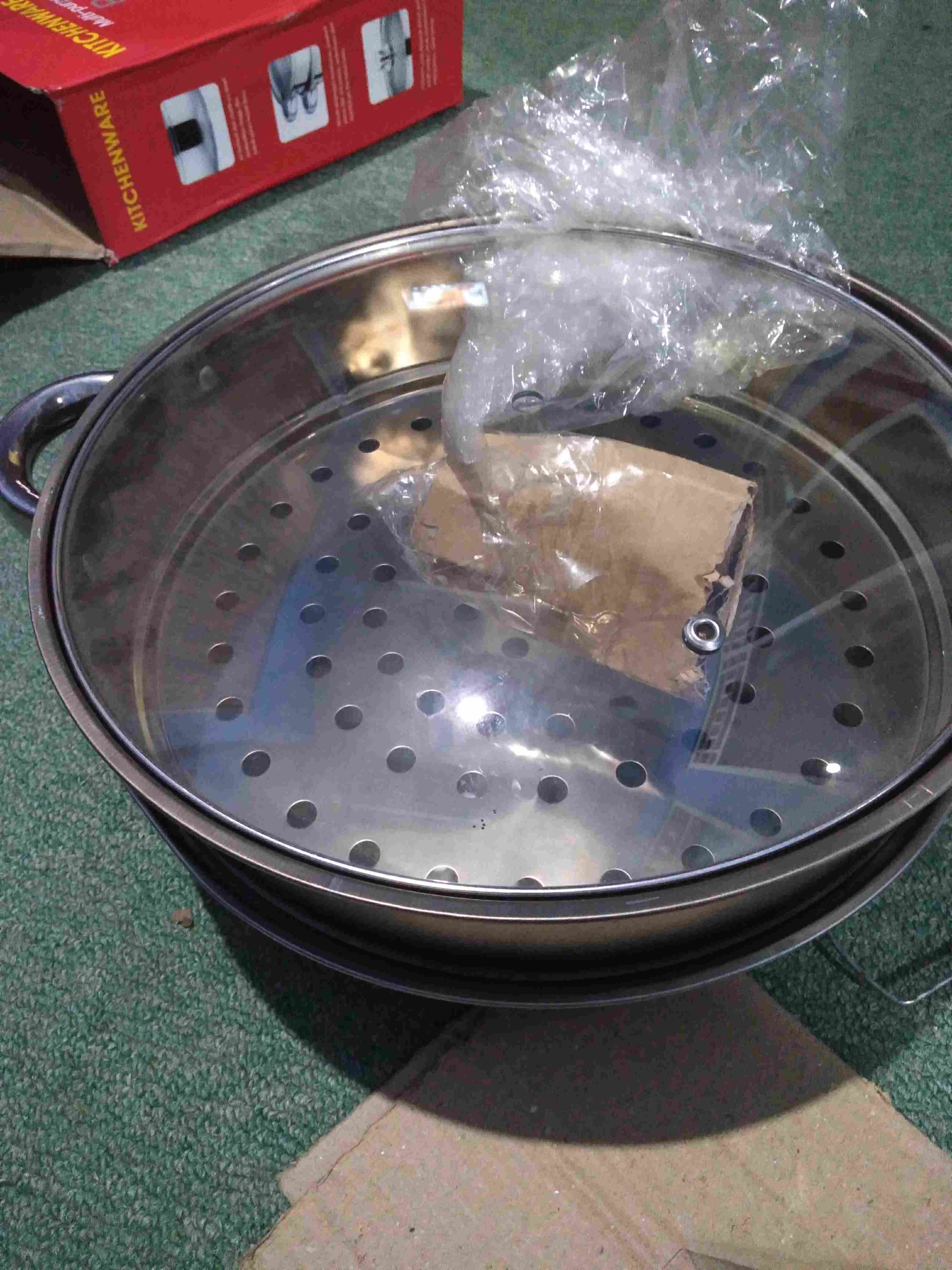 Panci Steamer Stainless Steel 2 Susun