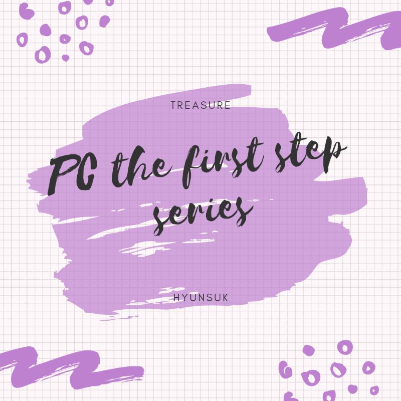 OFFICIAL PC PHOTOCARD TREASURE HYUNSUK PC ALBUM PC BENEFIT KTOWN CHAPTER 1 2 3 FULL ALBUM