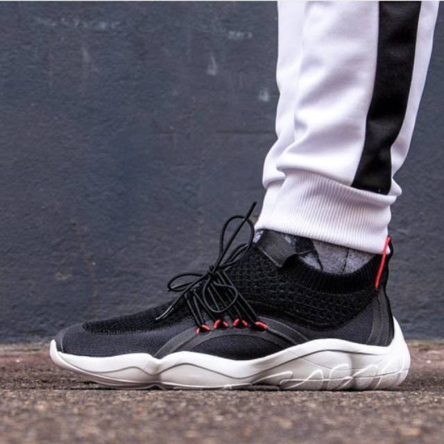 black reebok dmx