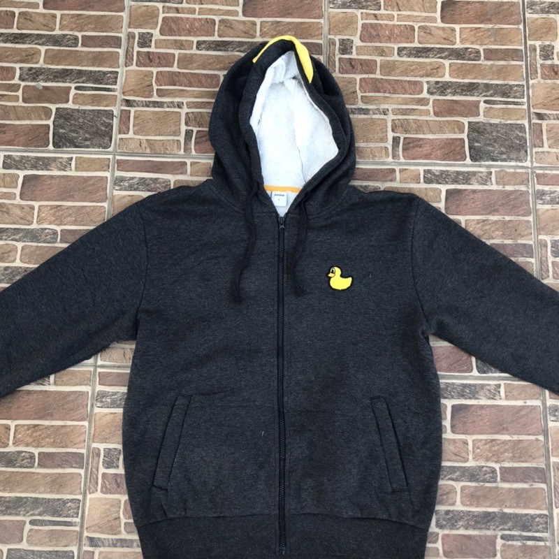 ZIP HOODIE PANCOAT