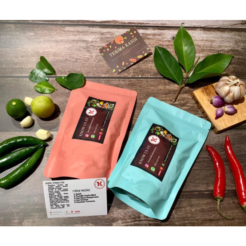 

TUMIS CUMI CABE HIJAU