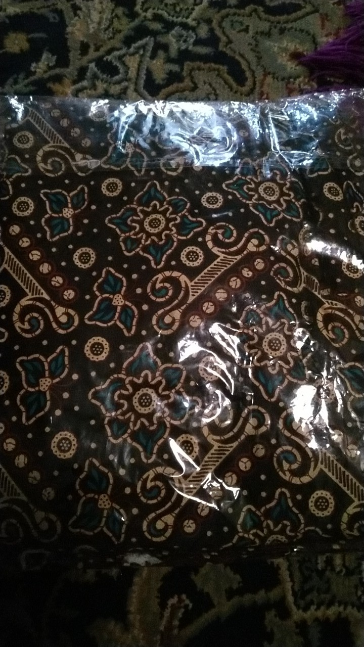 Batik Gamis Ful Batik Motif Terbaru Batik Pekalongan