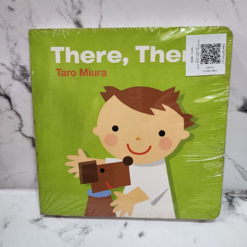SALE buku anak import bbw/board book there