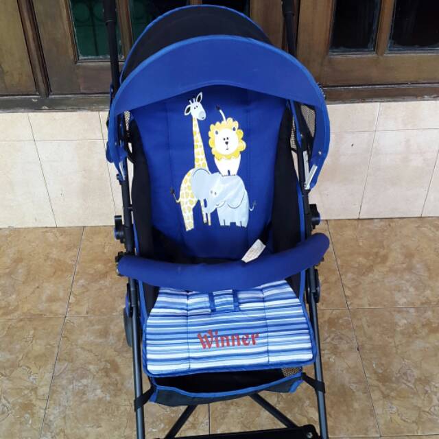 stroller pliko second