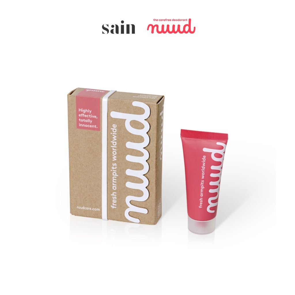 Nuud Deodorant Starter Pack - 1 X 15ml Shopee Indonesia