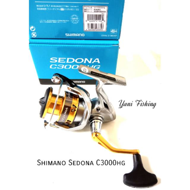 REEL SHIMANO SEDONA C3000HG