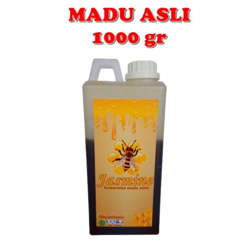 

1Kg Madu asli 100% Multiflora - 1kg / 1000gram