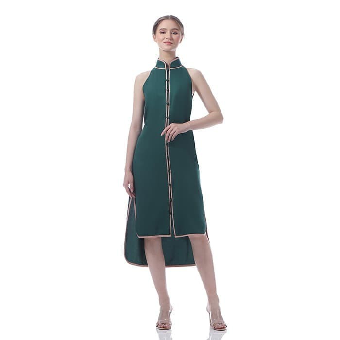 Sissae qipao asena qipao- green