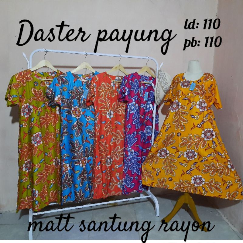 (PAKET HEMAT SERIAN/5pcs) DASTER PAYUNG BUSUI