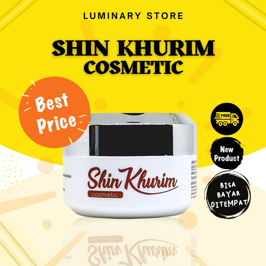 Shin Khurim Shin Kurim Cream Pemutih Ketiak Dan Selangkangan Ampuh Krim Pemutih Perawatan Kecantikan Kulit Wanita Original BPOM