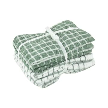 INFORMA Kitchen Towel 6 Pcs Kain Lap Dapur CHECK PATTERN