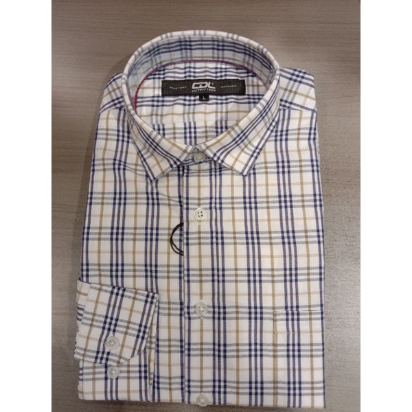 KEMEJA KERJA CARDINAL CDL ORIGINAL TERBARU TERMURAH COD TURUN HARGA