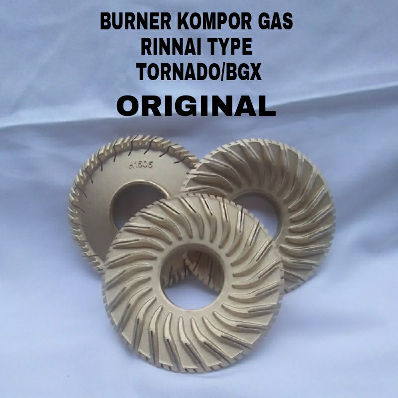 BURNER KOMPOR GAS RINNAI ORIGINAL TYPE BGX