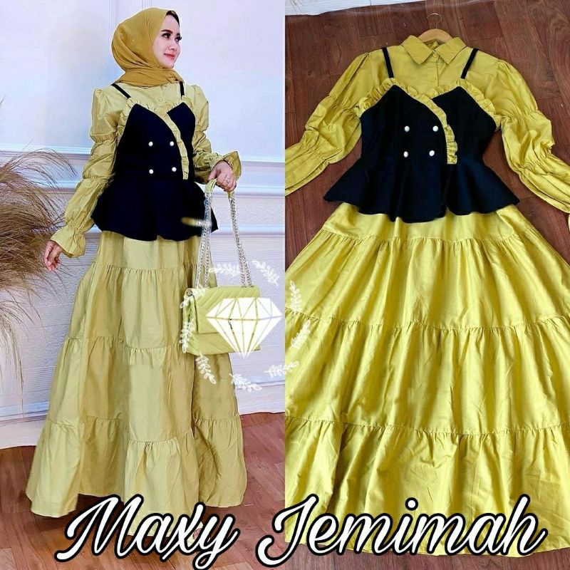 GAMIS 2IN1 MAXY JEMIMAH 2IN1 ROMPI