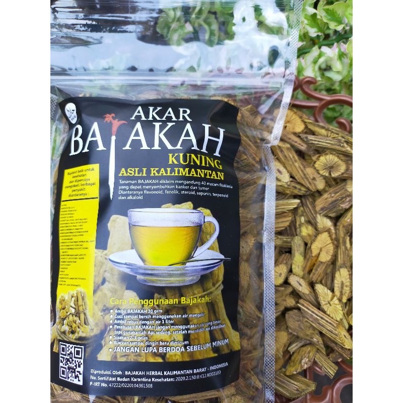 

bajakah akar kuning 500gram asli kalimantan