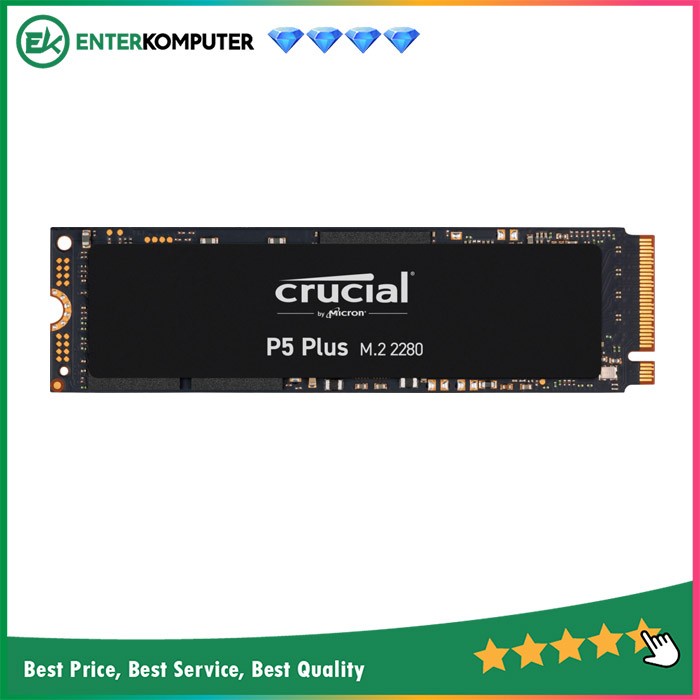Crucial P5 Plus SSD 1TB M.2 2280 PCIe Gen4 x4 / SSD 1TB