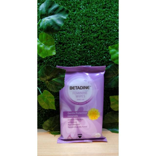 Betadine Feminine Wipes