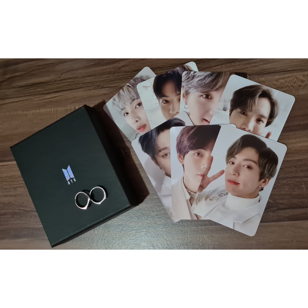 Ring dan PC BTS official Sharing