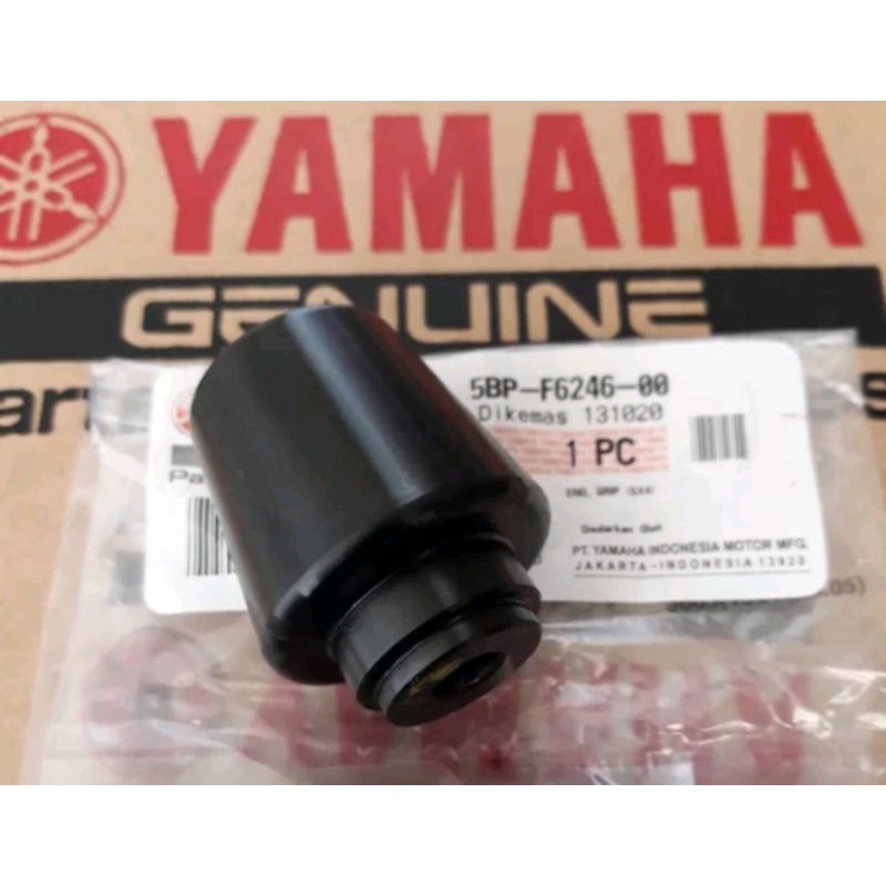 Jalu stang bandul end grip rx king ori yamaha