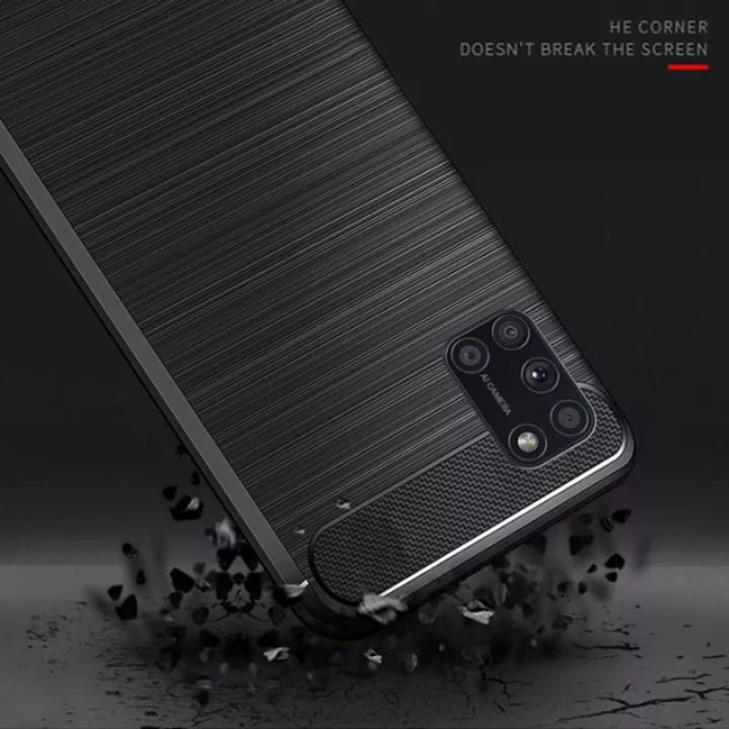 Case OPPO A92/A52 IPaky Fiber Carbon ultimate