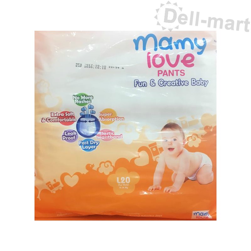 MAMY LOVE PANTS L20 PAMPERS
