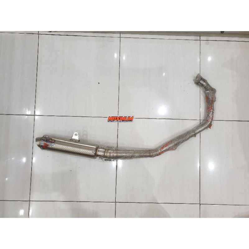 knalpot CB150R stainless AHRS