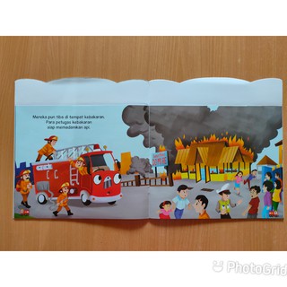 Buku Cerita Anak Umum || Seri Kendaraan Penyelamat 3 buku