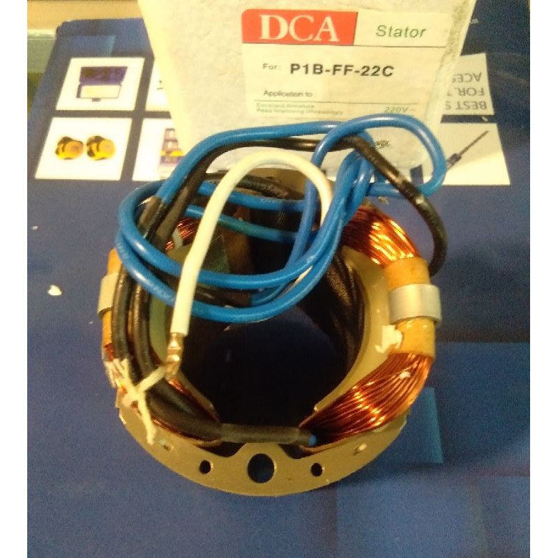 STATOR /BANTALAN APB-22C / P1B -FF22C UNTUK MESIN ELECTRIC IMPACK WRENH DCA