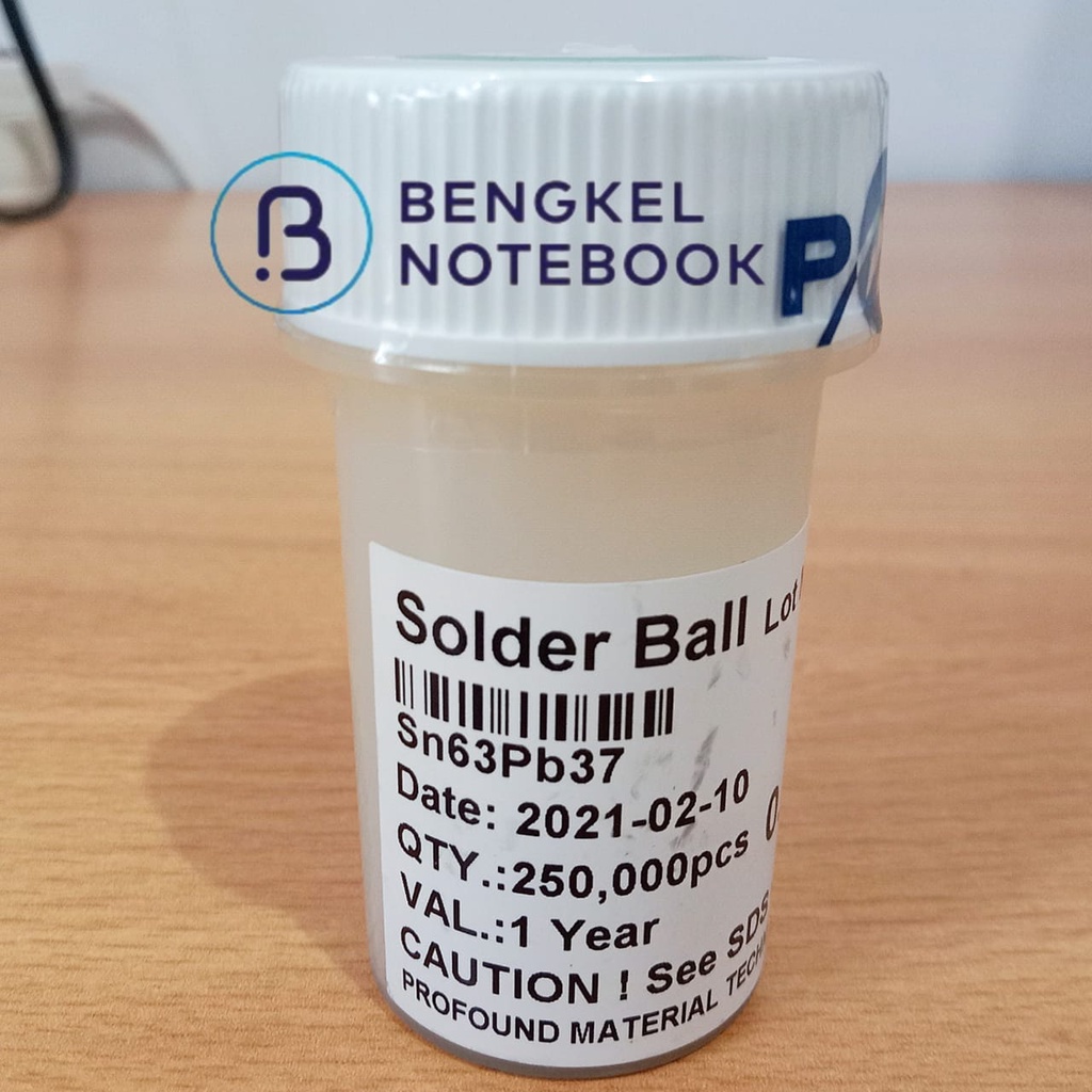 Bola Chipset Botol besar 0.400mm