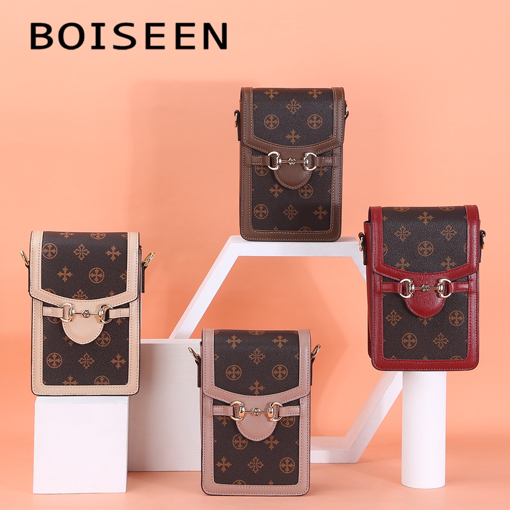 BOISEEN N1895 Tas Selempang Wanita Tas Handphone Sling Bag WATCHKITE WKOS