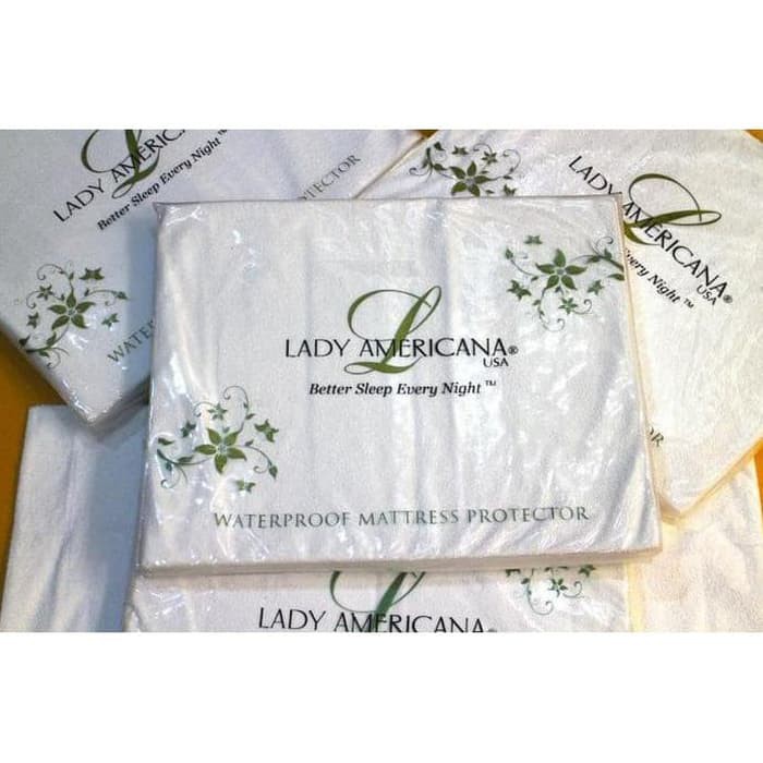 Matras Protektor Lady Americana Waterproof Mattress Protector 200x200