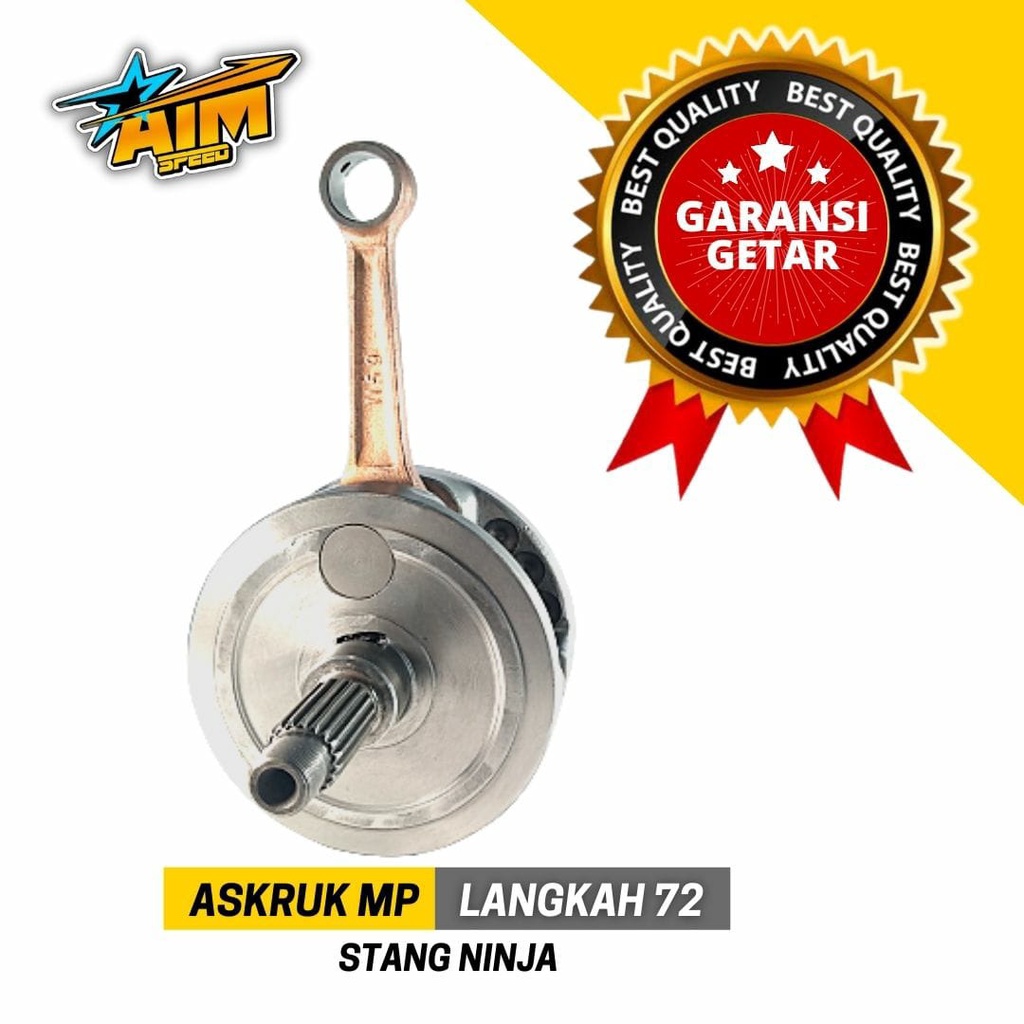 Askruk MP L72 stang Ninja Kruk As Megapro Langkah 72 AIM SPEED