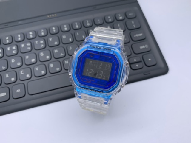 Harga Grosir Jam Tangan 511 Digital Water Resistant Strap Rubber Transpran