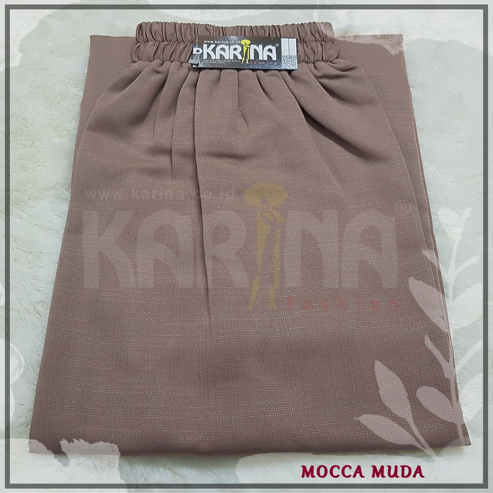 Rok Panjang Balotelli Polos Full Karet Premium Murah Original Baloteli (Produsen Rok Wolfis Amunzen)