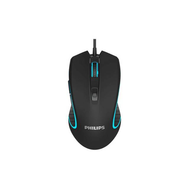 Philips G413 Gaming Mouse RGB with Ambiglow Free Hand Spray