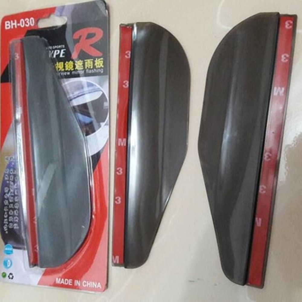 Talang Spion Universal 2Pcs ANTI HUJAN UNTUK SPION ANDA TERLINDUNG DARI AIR