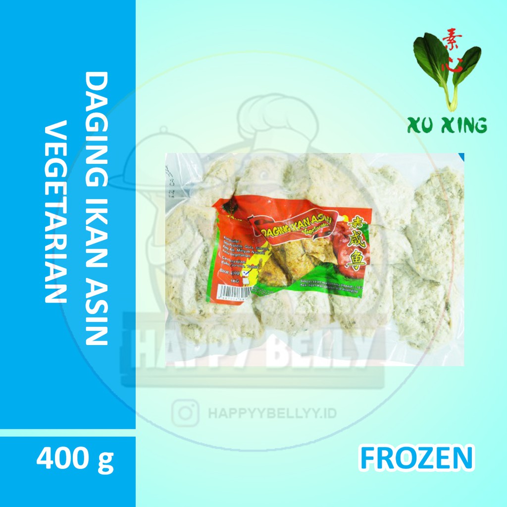

Xu Xing DAGING IKAN ASIN 1 KG VEGETARIAN