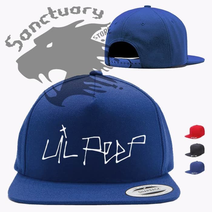 Topi Snapback Lil Peep